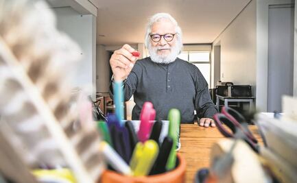 Helio Flores: "La caricatura en sí es inagotable"