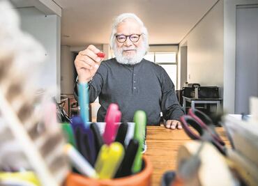 Helio Flores: "La caricatura en sí es inagotable"