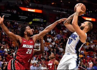 Orlando Magic, un visitante frecuente