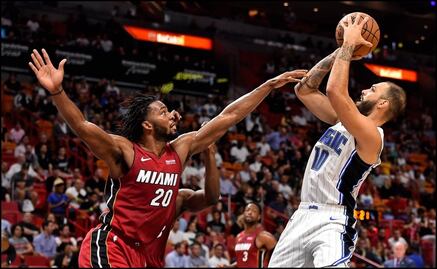 Orlando Magic, un visitante frecuente