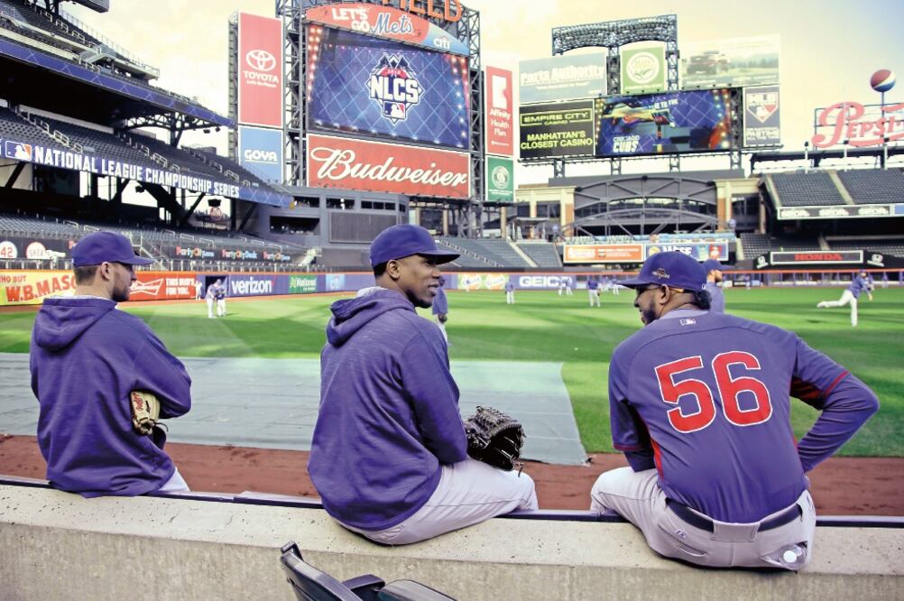 Los Cubs saben que lo ocurrido en campaña regular es cosa pasada (JULIE JACOBSON. AP)