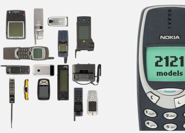 Los 5 celulares que nunca olvidaremos