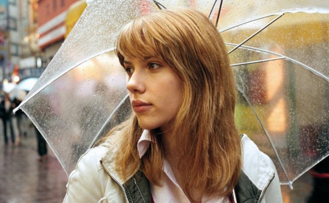 Aunque inició su carrera desde adolescente, el primer trabajo que la puso en el foco de Hollywood fue como protagonista de “Perdidos en Tokio” (2003) FOTO: ESPECIAL