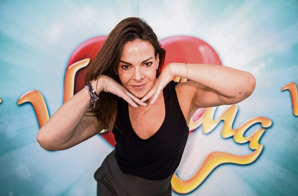 Alix, integrante de Timbiriche y del nuevo elenco de "Vaselina" habla de las sorpresas detrás de la puesta en escena de Alejandro Gou. 
Foto: EL UNIVERSAL / Germán Espinosa