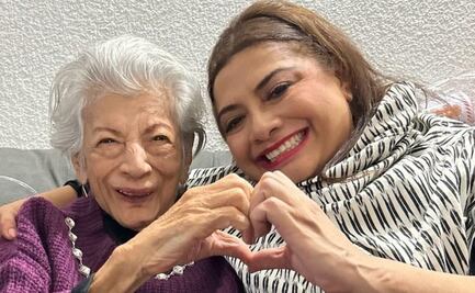 Clara Brugada felicita a las madres en su día y recuerda apoyo incondicional de su mamá