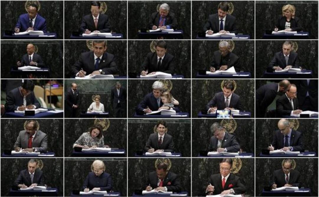 175 countries sign landmark Paris deal on climate change
