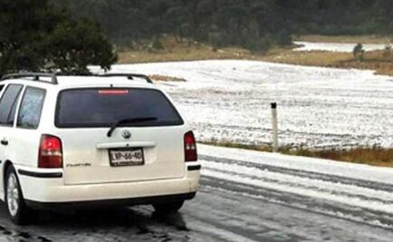 Declaran emergencia en Veracruz tras granizada