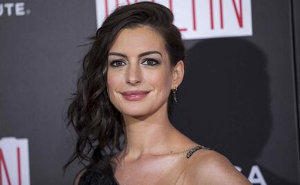 Hathaway, orgullosa de sus kilos extra