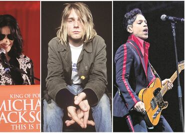 Subastan objetos de Nirvana, Michael Jackson y Prince