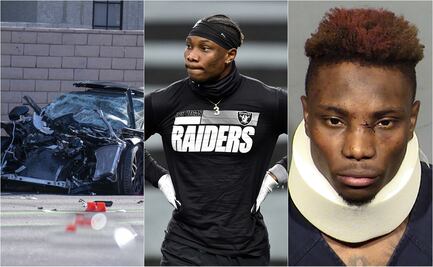 Raiders dan de baja a Henry Ruggs III por accidente que provocó la muerte de una mujer