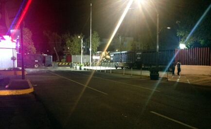 Blindan San Lázaro previo a entrega de Informe