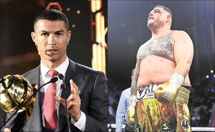 El día que Cristiano Ronaldo defendió al boxeador mexicano Andy Ruiz