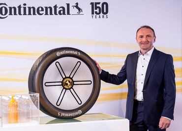 Los futuros neumáticos podrían hacerse con botellas recicladas y dientes de león