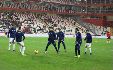 Con empate sin goles, Fenerbahce  y Diego Reyes cierran el 2018