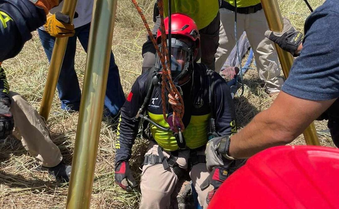 Mueren dos trabajadores y director es hospitalizado durante trabajos de mantenimiento en una alcantarilla (02/09/2025). Foto: Especial