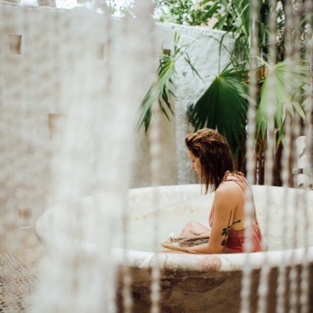 Spas en hoteles románticos de México para el 14 de febrero