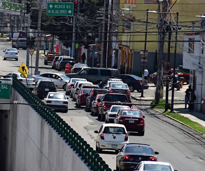 El padrón de autos emplacados creció un millón en un año. Foto: Archivo EL UNIVERSAL