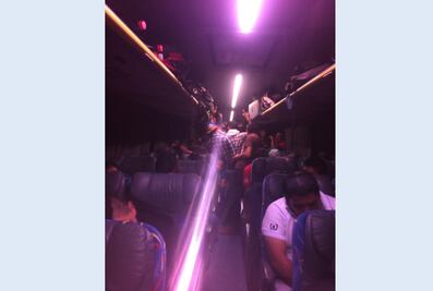 Rescatan a 73 migrantes en Saltillo; 21 son menores