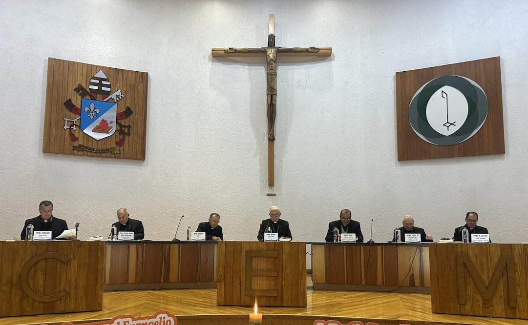 CXX Asamblea Plenaria de la Conferencia del Episcopado Mexicano. Foto: Especial