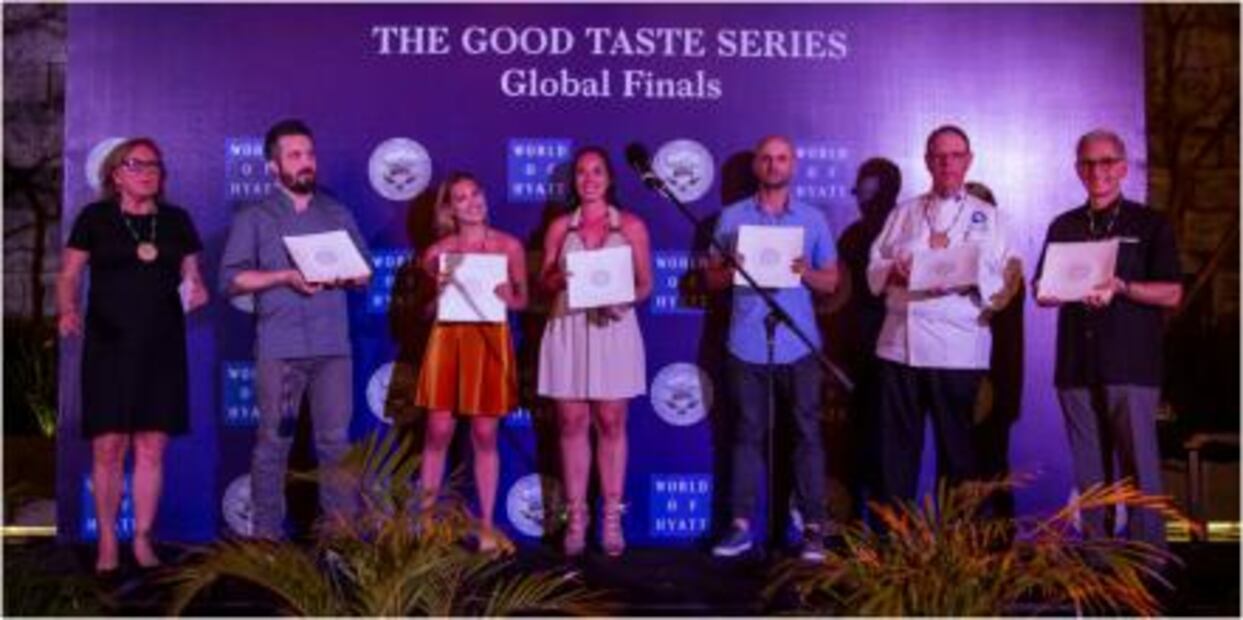 El chef Christophe Scheller, el gran ganador de The Good Taste Series