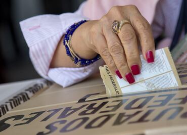 Retraso en apertura de casillas, lentitud en entrega de boletas e incidente, saldo electoral en Veracruz