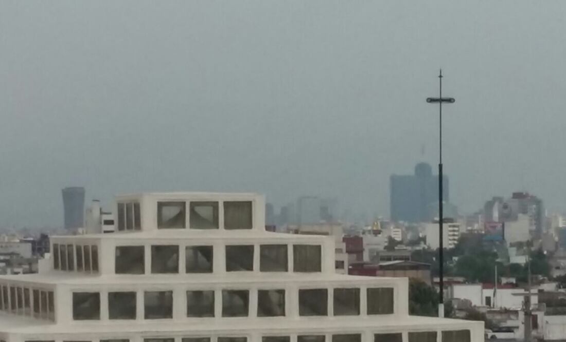 La CAMe dará otro reporte de la calidad del aire en punto de las 20:00 horas. /César Reyes - EL UNIVERSAL)