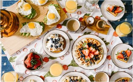 Alimentos que puedes comer diario en el desayuno 