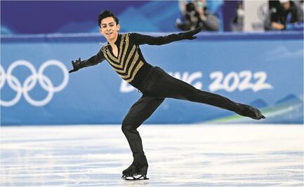 ¿De qué operaron al patinador mexicano Donovan Carrillo?