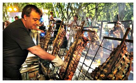 Con sazón argentino 