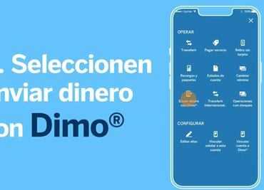 Hay 7 millones de cuentas bancarias registradas en Dimo para transferencias con número de celular: Banxico