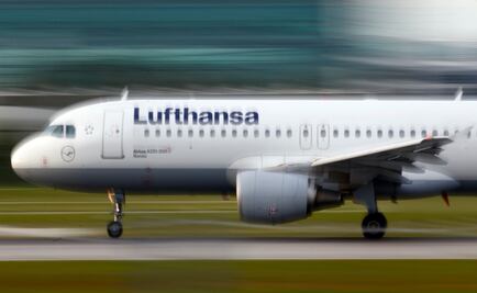 Lufthansa cancelará mil vuelos este miércoles