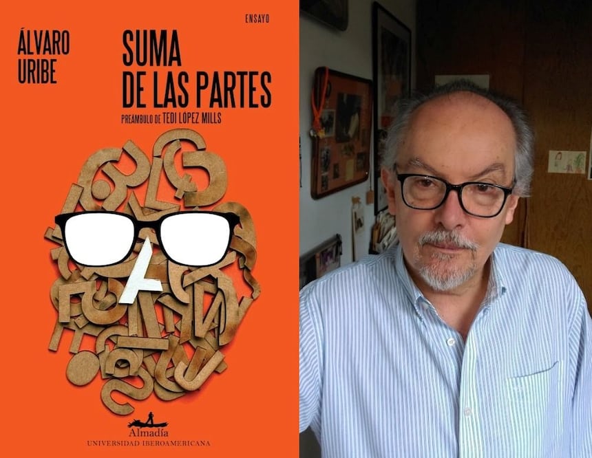 Álvaro Uribe Rivas (1953–2020) fue un narrador y ensayista mexicano, ganador del Premio Xavier Villaurrutia y editor del Fondo de Cultura Económica. Crédito: Cortesía Almadía