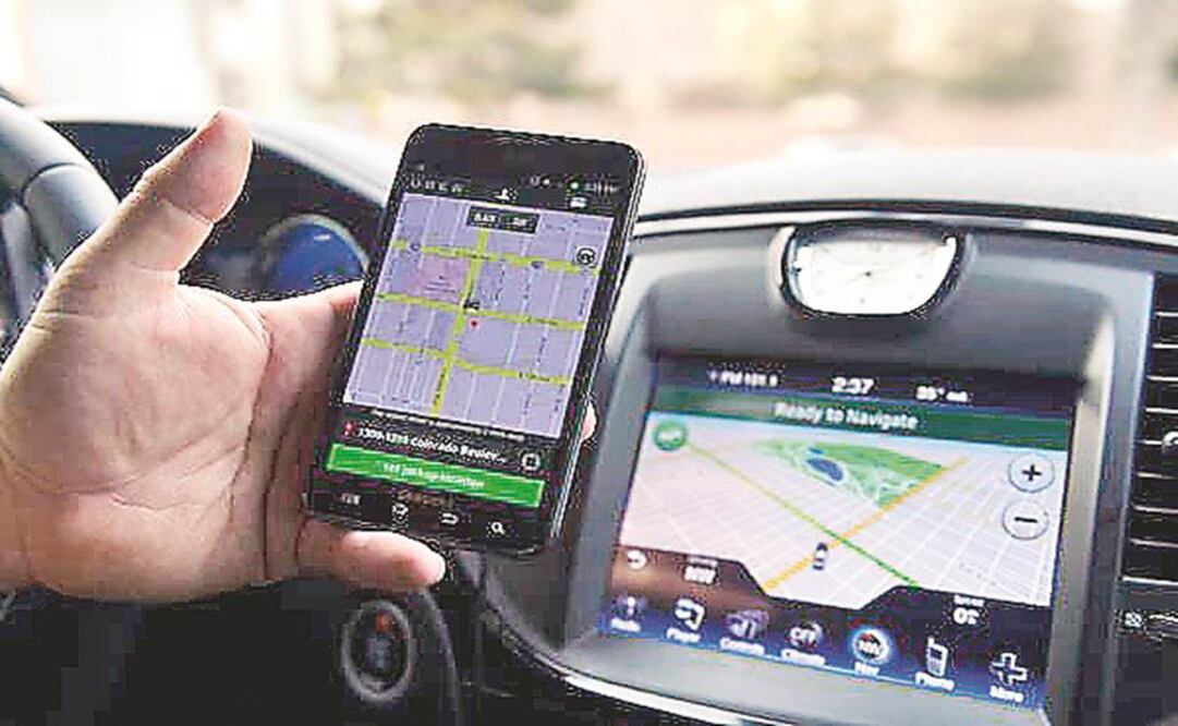 La empresa de transporte privado Uber ha enfrentado diversos problemas alrededor del mundo, taxistas han acusado a la compañía de competencia desleal. (ARCHIVO EL UNIVERSAL)