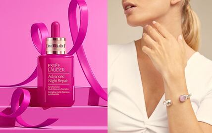 La moda y la belleza se unen a la lucha contra el cáncer de mama