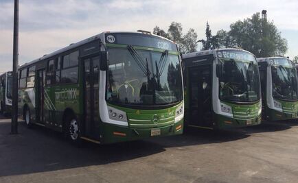 Anuncia Mancera inversión de 500 mdp para transporte