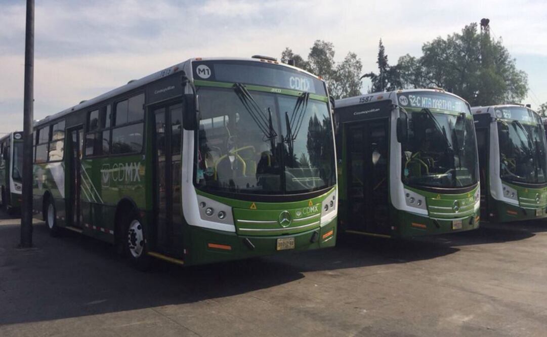 Anuncia Mancera inversión de 500 mdp para transporte