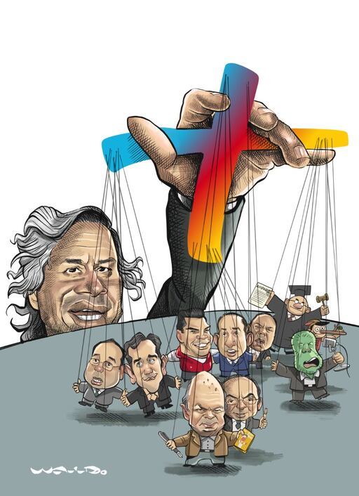 Los hilos del otro poder