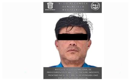 Detienen a presunto feminicida de Bosque Esmeralda