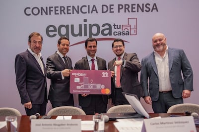 Infonavit presenta "Equipa tu casa", nuevo crédito para mejorar la vivienda