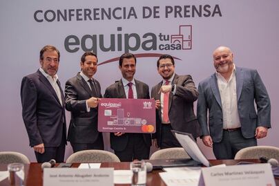 Infonavit presenta "Equipa tu casa", nuevo crédito para mejorar la vivienda