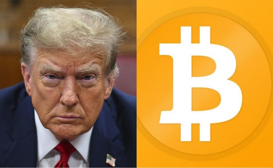 Donald Trump prometió desregular el sector y convertir a Estados Unidos en "la capital mundial del bitcoin y las criptomonedas". Foto: AP/Archivo