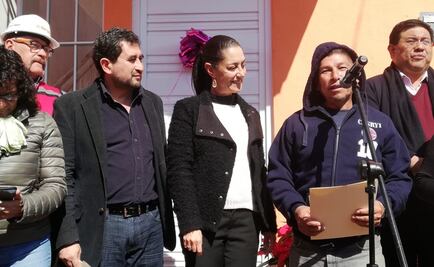 Encabeza Sheinbaum entrega de viviendas a damnificados del 19S en Xochimilco