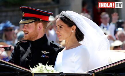 La boda del príncipe Harry y Meghan Markle fue más vista por ¡HOLA! TV
