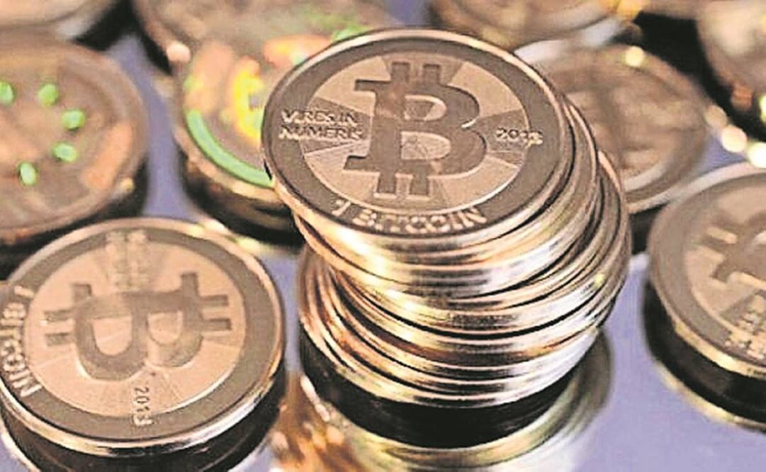 Las monedas digitales han ido ganando terreno en México como opción para protegerse de la inflación o recibir remesas. Foto: Archivo EL UNIVERSAL