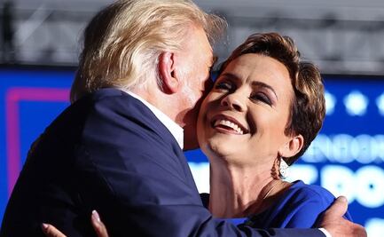 Trump anuncia que Kari Lake dirigirá la Voz de América; es la emisora internacional más grande de Estados Unidos