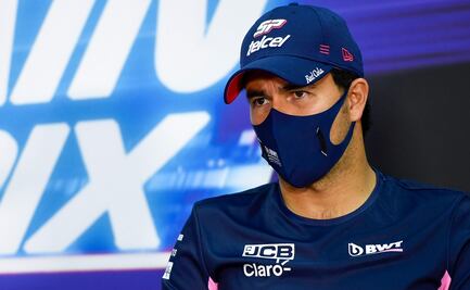 ¿De qué hablará Checo Pérez el próximo lunes?