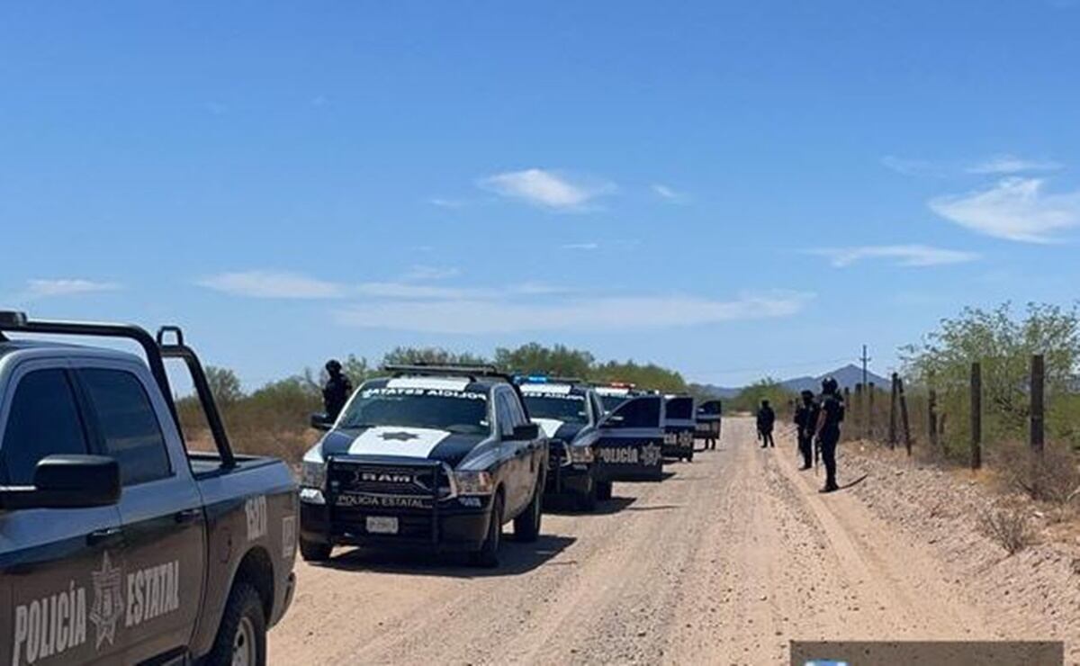 Familias de ejidos en Sonoyta, Sonora huyen por violencia y piden ayuda al Presidente Municipal. Foto: Redes Sociales