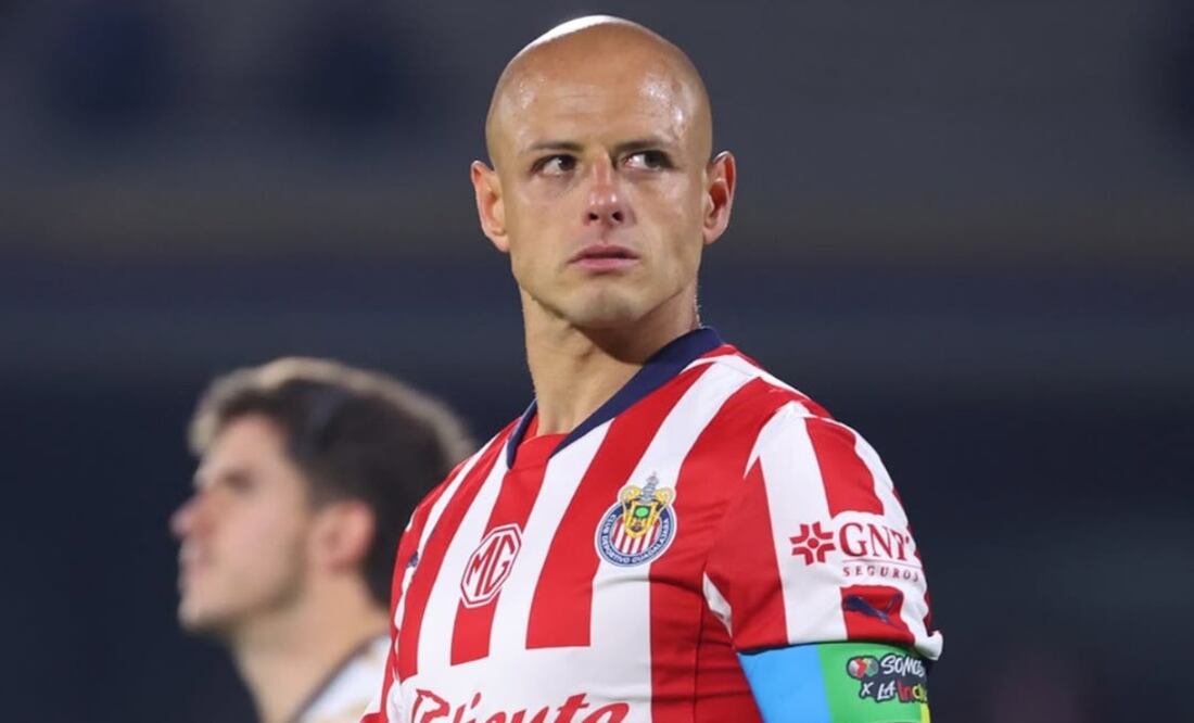 Javier Hernández “Chicharito”. Foto: Instagram @ch14_