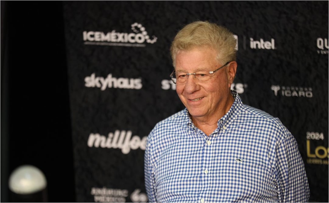 Carlos Alasraki en Los 300 Líderes más Influyentes de México.  Foto: Diego Simón/EL UNIVERSAL