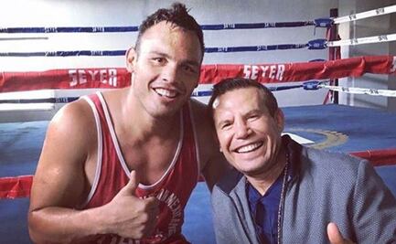 Yo cuidé a mi papá, lo metí a rehabilitación: Julio César Chávez Jr